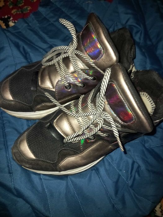 кроссовки зимние 39 размер