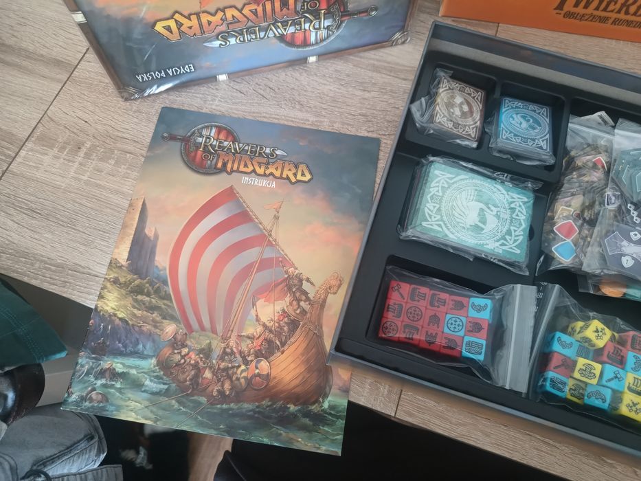 Reavers of Midgard gra planszowa