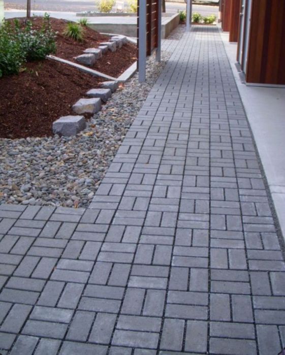 Тротуарна вібропресована плитка від виробника