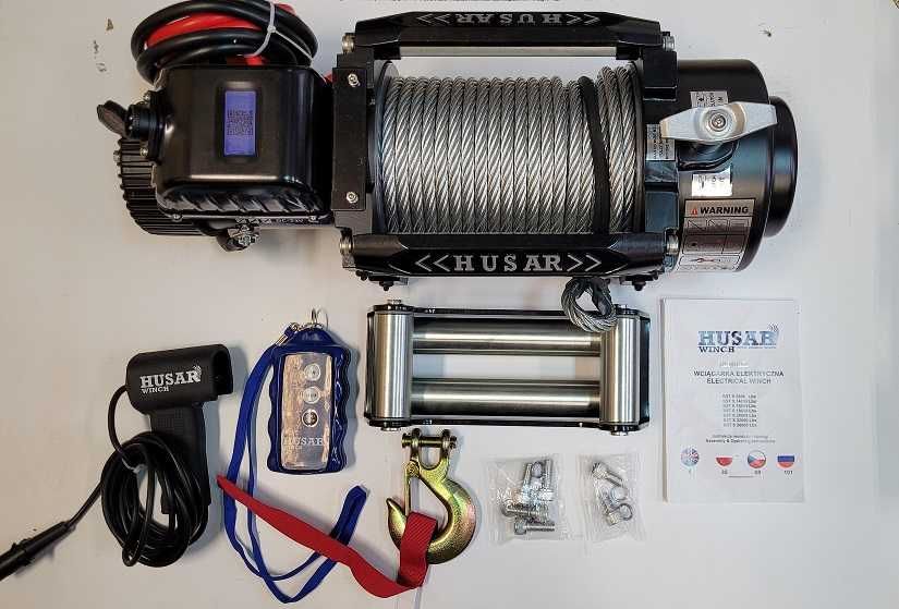 Wyciągarka Husar Winch BST S 18000, 8/16T, Wciągarka samochodowa, LORA
