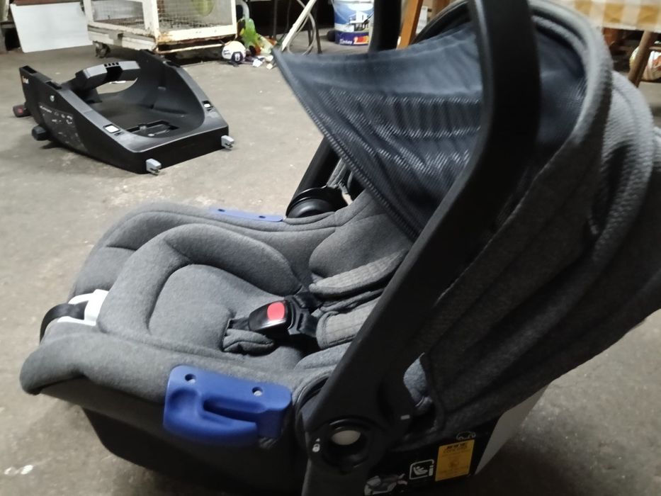 Cadeira auto + isofix