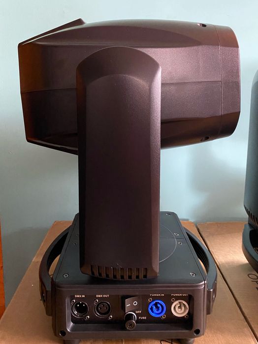 Beam Ruchome głowy 295W/300 - Nowe, nieużywane - pryzma, ring