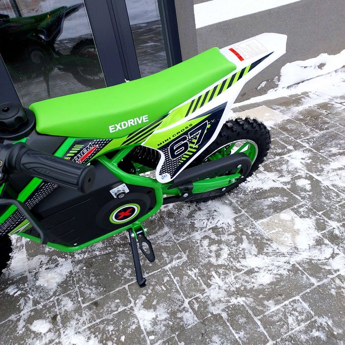 Мотоцикл дитячий (пітбайк) електричний, для дітей від 5 років, новий