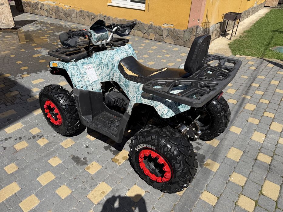 Квадроцикл скорпіон 200