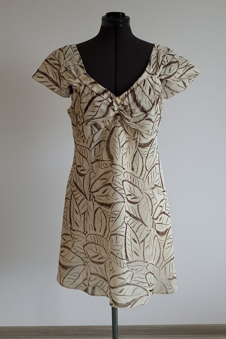 Sukienka letnia na podszewce