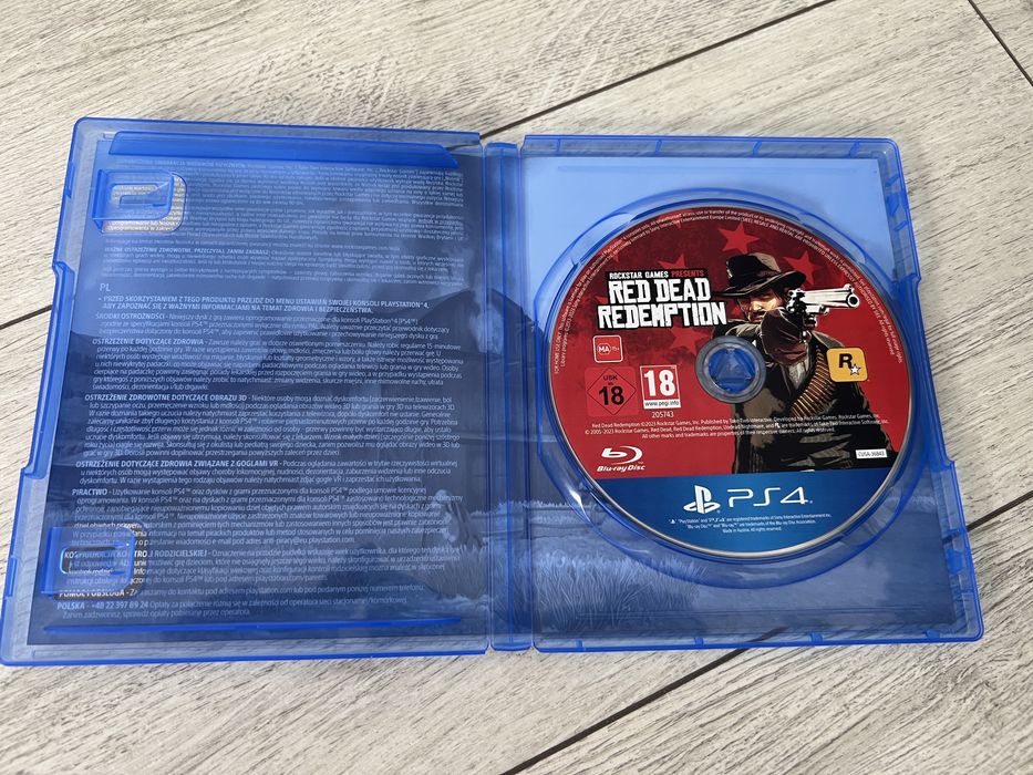 Red Dead Redemption PS4
