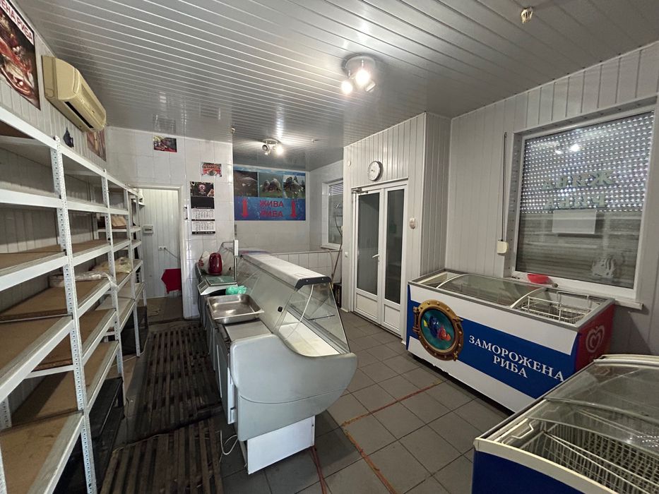 Здам магазин Центр 35м2