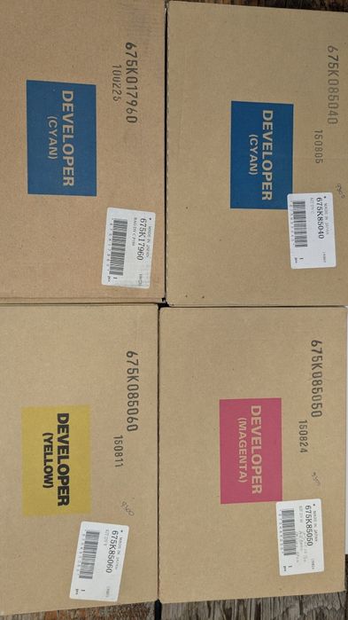 Девелопер Xerox DC240/50, WC7525/7830