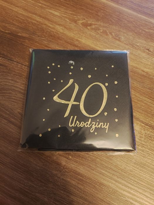 Dekoracje na 40 urodziny