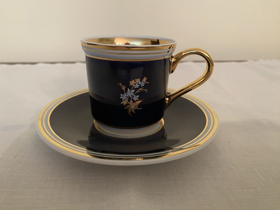 Two Coffee Cups from Quinta Nova (pre-Vista Alegre), 1980