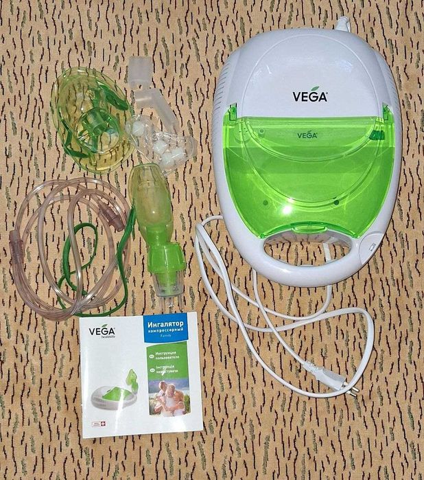 Інгалятор компресорний Vega Family, гарний стан!!!