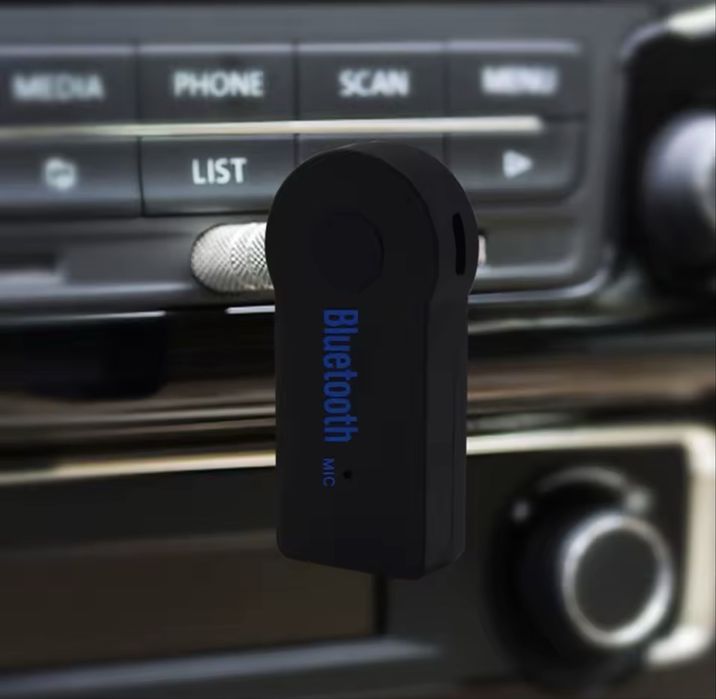 Adapter Odbiornik Bluetooth 3.5mm AUX do Samochodu | NOWY