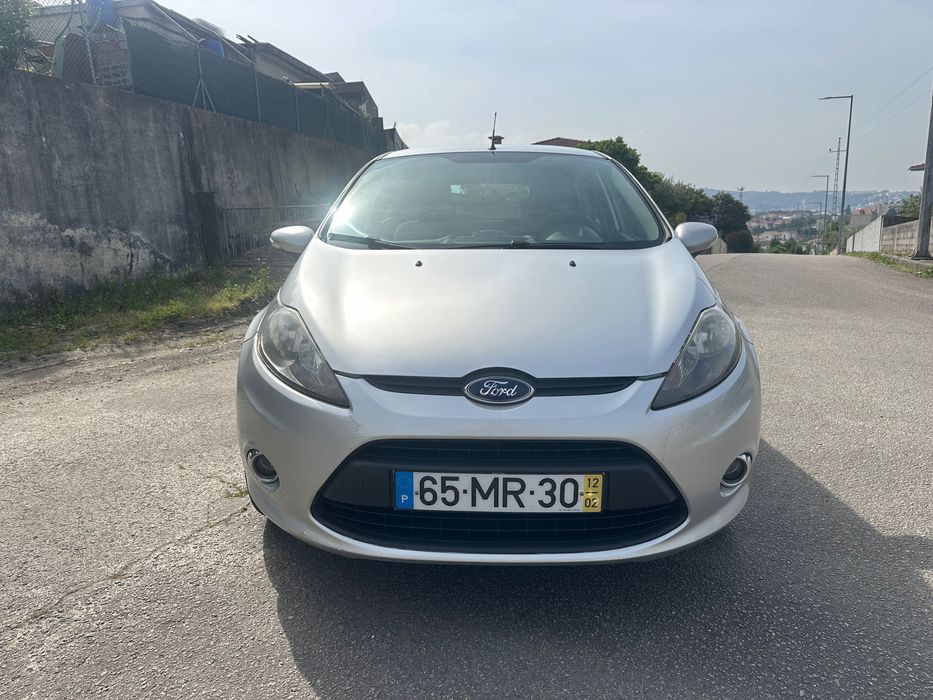 Ford Fiesta Gasolina 2012