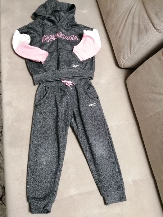 Dres dziewczęcy szary