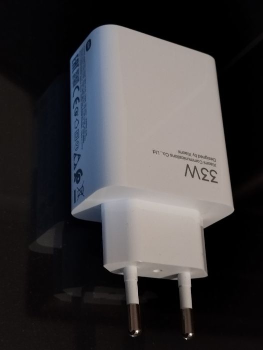 33W Xiaomi Carregador original NOVO