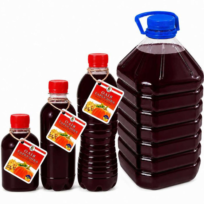 Олія  Конопляна, Лляна, Розторопші, Гарбузова, Чорного Кмину, Рижія