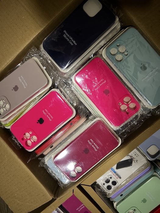 Продам оптом чохли від 11 до 14 про макс!