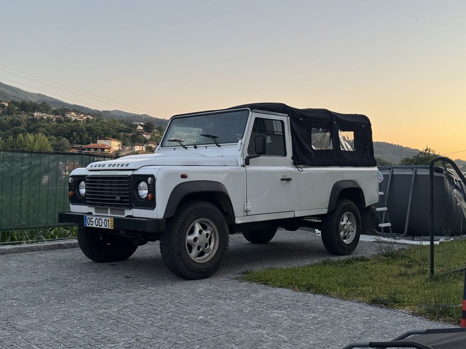 Land Rover Defender 110 soft-top nacional 2013