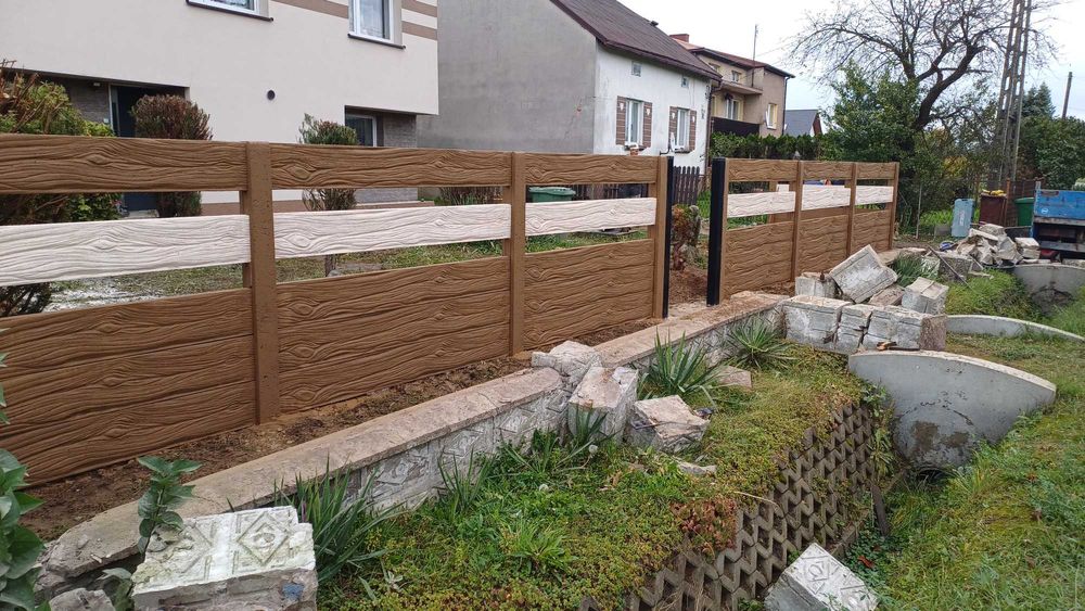 Ogrodzenia Betonowe, Panelowe 3D, Bramy, Murki Oporowe z MONTAŻEM