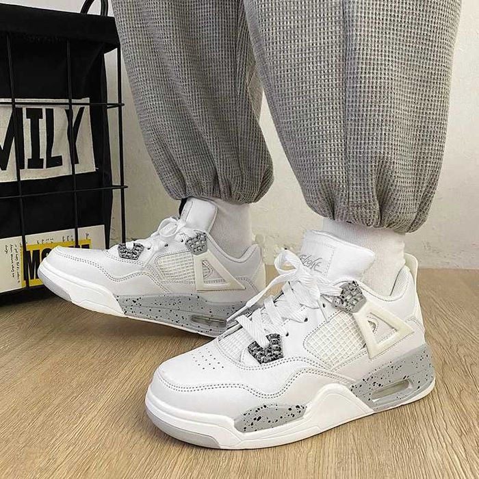 Buty meskie Mokasyny Jordan_ Air_Jordan_4_retro_"military black R.39