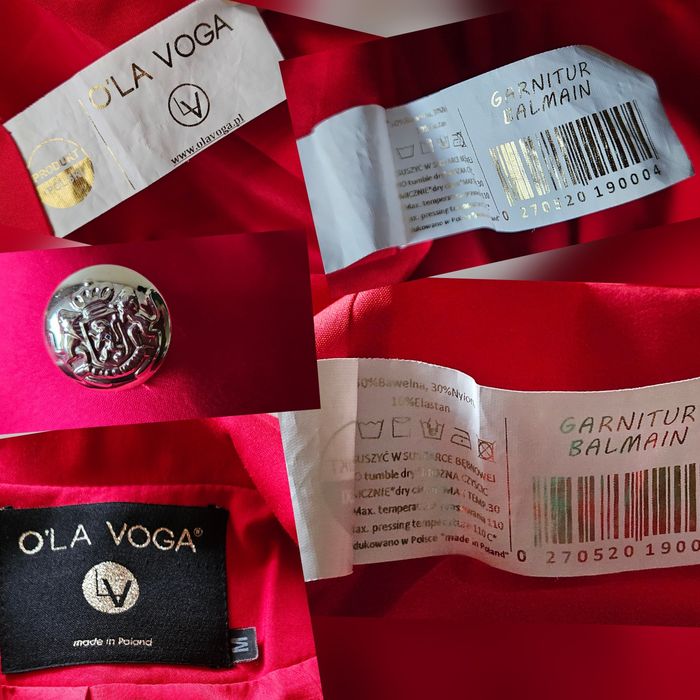 O'la Voga żakiet rozmiar M