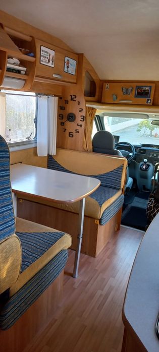 Autocaravana Perfilada