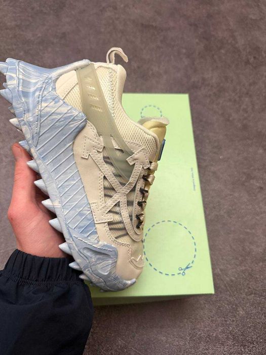 (БЕЗ ПЕРЕДОПЛАТИ)Off-White Odsy 1000 Blue оф вайт одси 1000 голубі