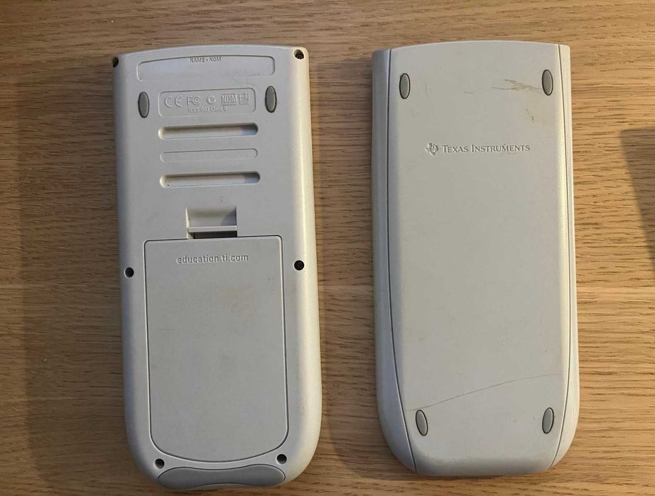Calculadora Gráfica (TI 84 Plus Silver Edition)