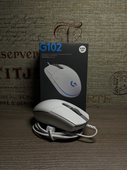 Мышь Logitech G102