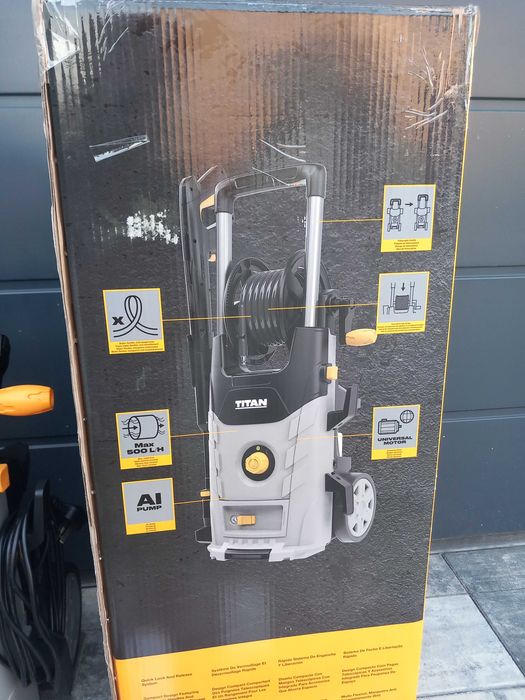 Myjka wysokociśnieniowa Titan 150 Bar nowa !!