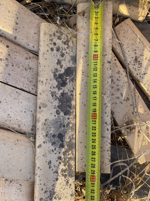 Ladrilho para bordadura de piscina, degraus ou remate