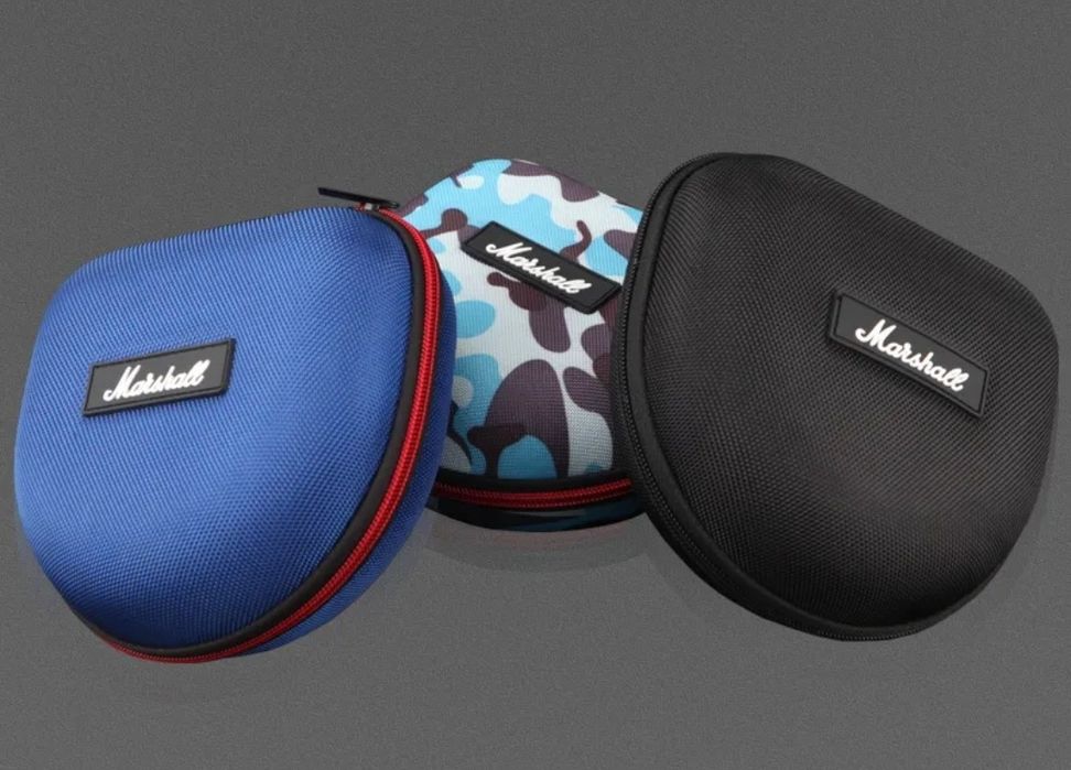 Чехлы жёсткие для наушников Marshall