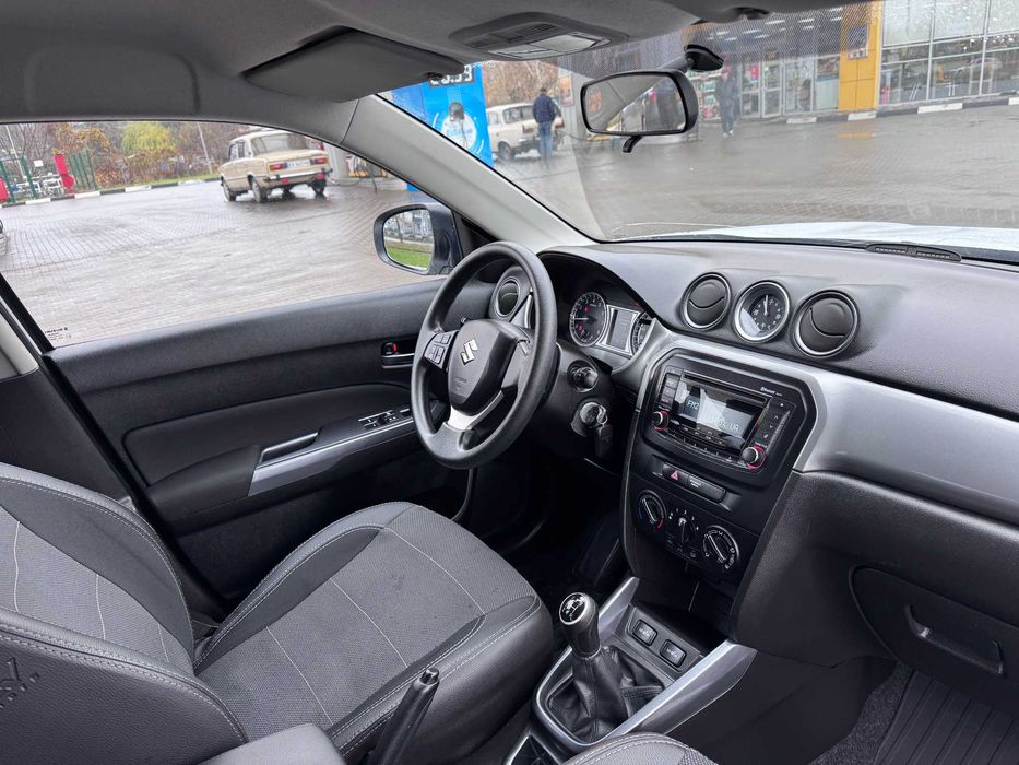 SUZUKI VITARA Офіційна 2016 рік