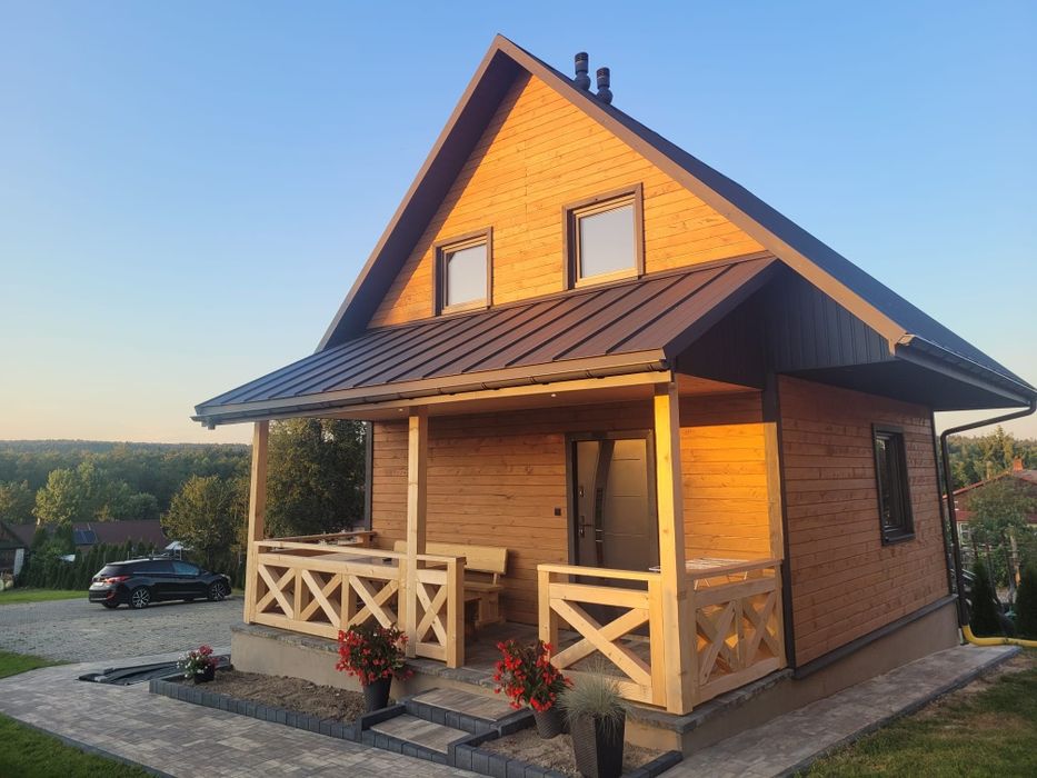 Jodłowy domek na Roztoczu