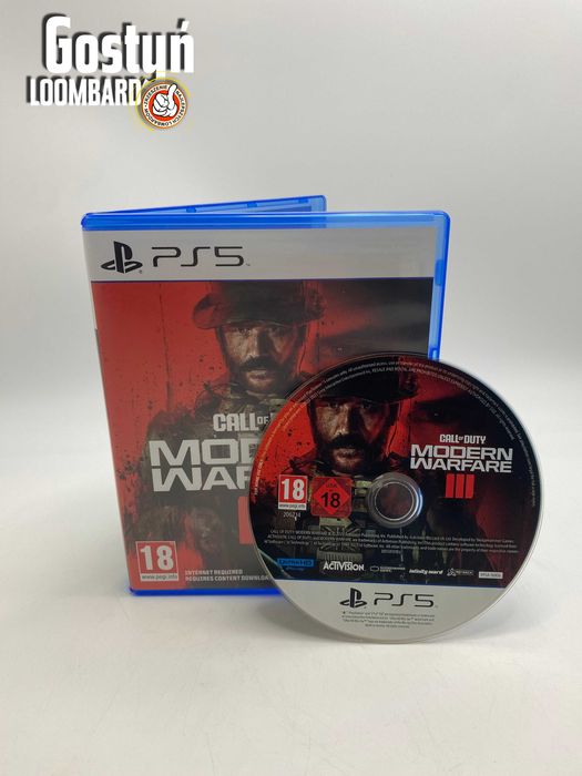 od Loombard Gostyń Gra Call of Duty MODERN WARFARE III PS5