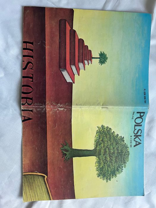 Czasopismo „Polska”  PRL 1977 /1981