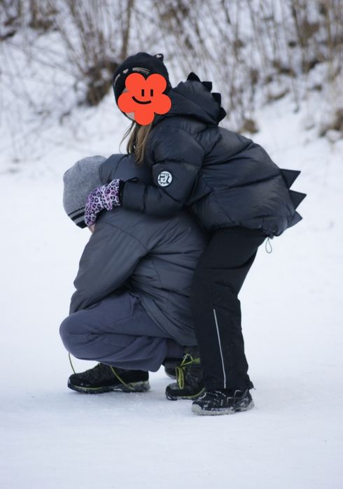 Kurtka  Kukukid Dino puchowa oryginalna