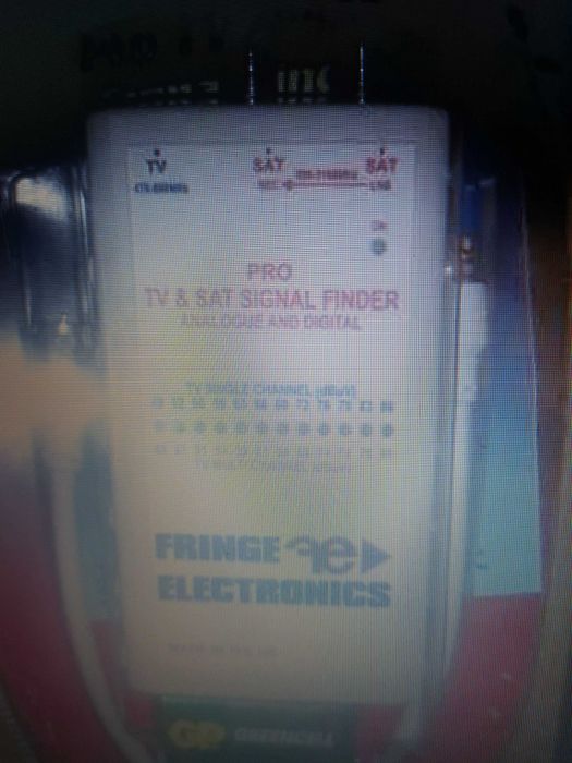TV e Satélite Signal Finder