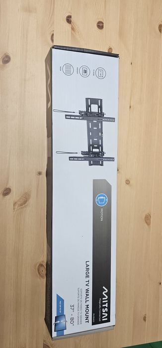 Suporte de Parede 37'80 Novo nunca Utilizado