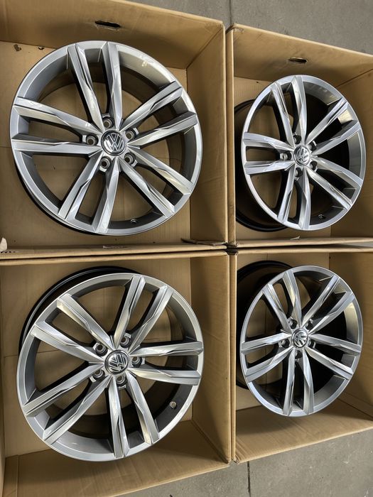 Felgi Vw Passat R-Line dartford 18 cali b8 b9 5x112 golf idealne