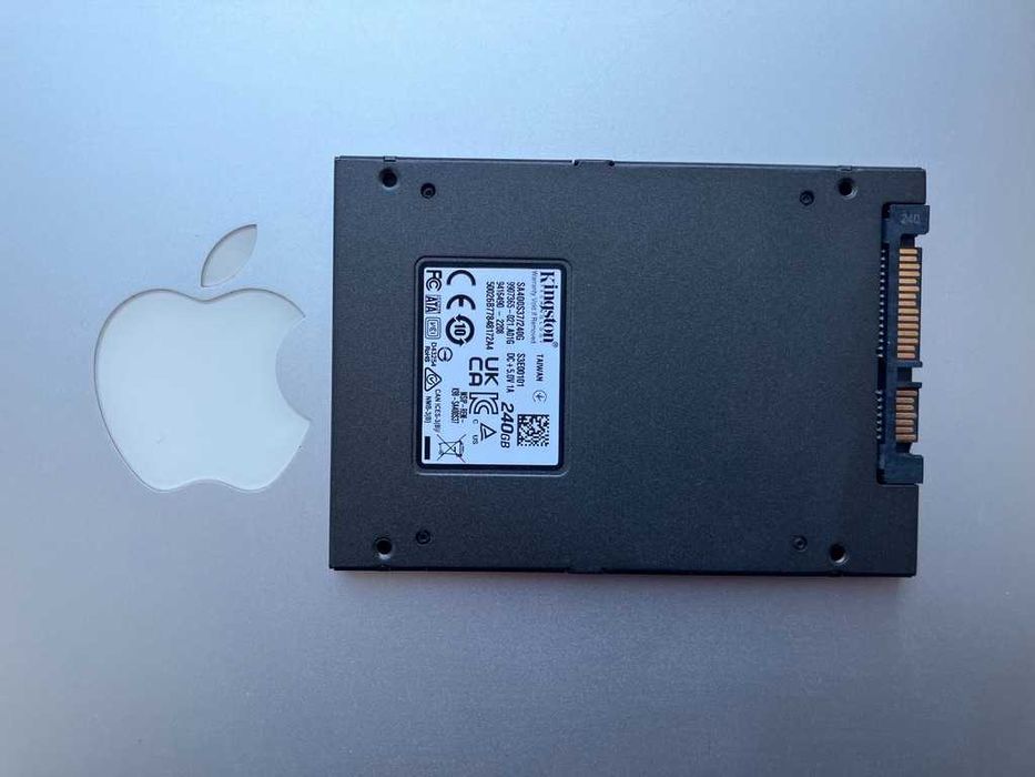 SSD диск Kingston SSDNow A400 240GB 2.5" SATAIII 3D (SA400S37/240G)