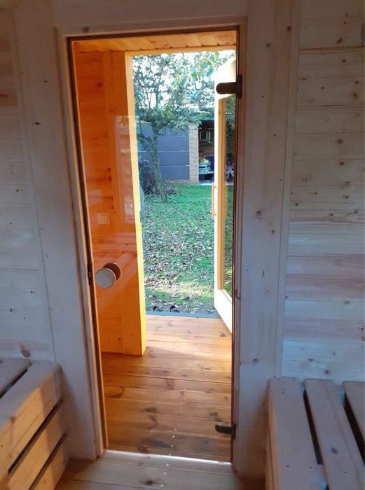Sauna ogrodowa