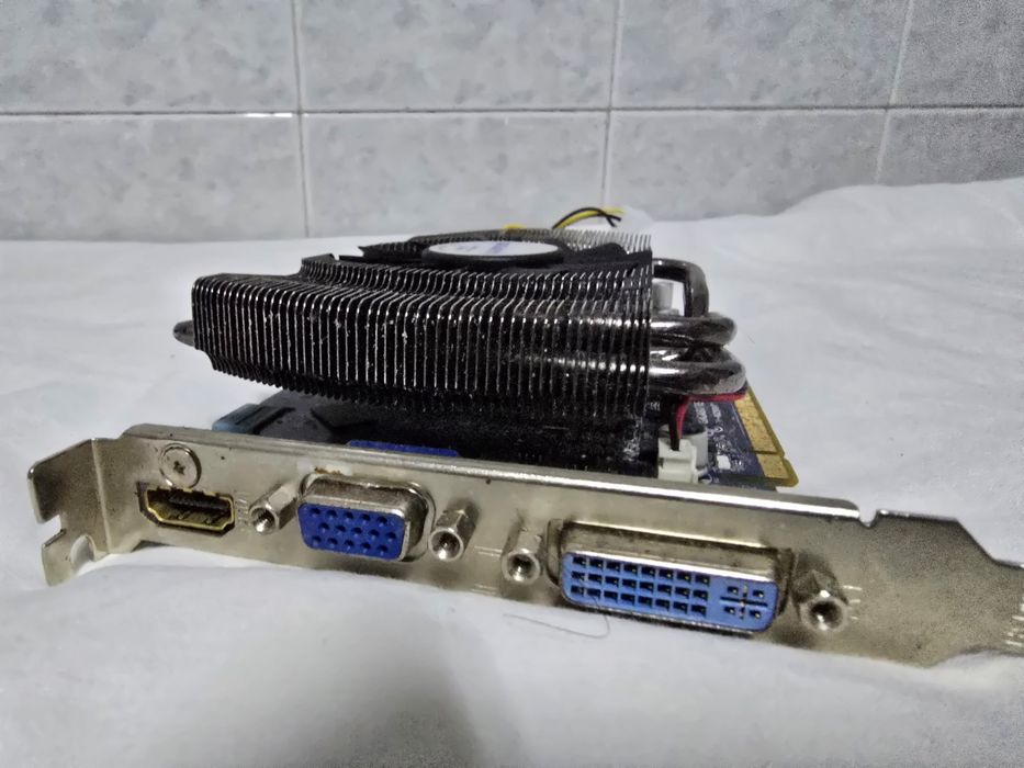 GPU Gigabyte Nvidia GTS250 (1GB GDDR3)