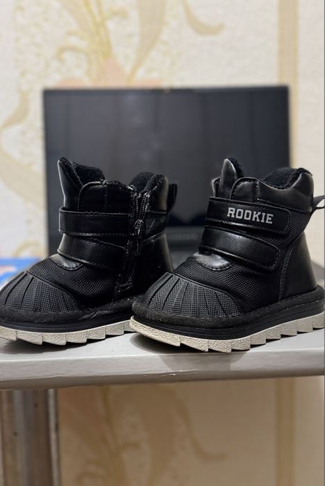 Дитяче зимове взуття