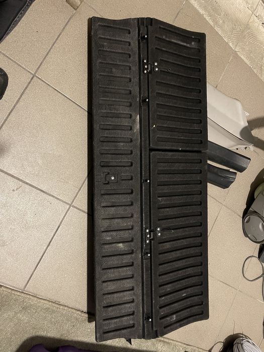 Wykładzina bagażnika Toyota RAV IV