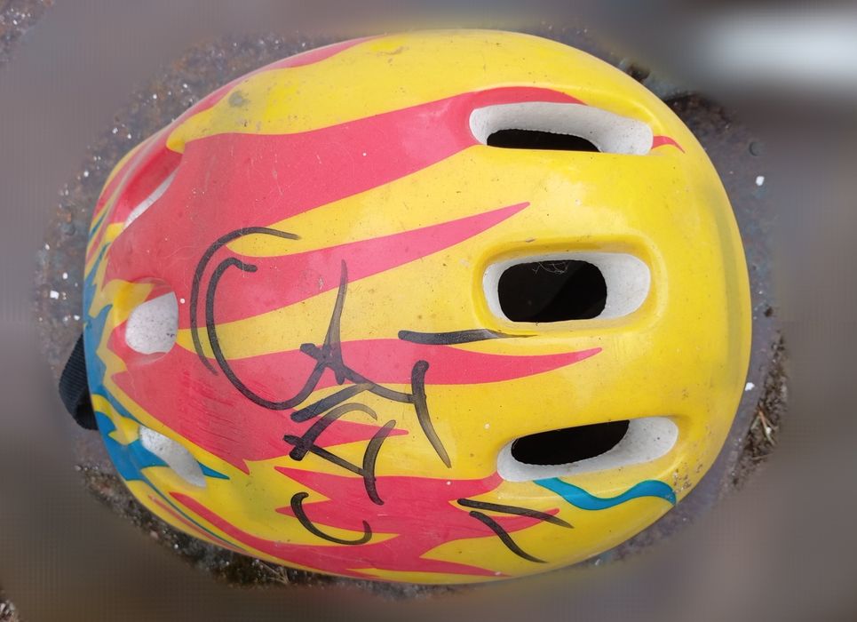 Kask do roweru .
