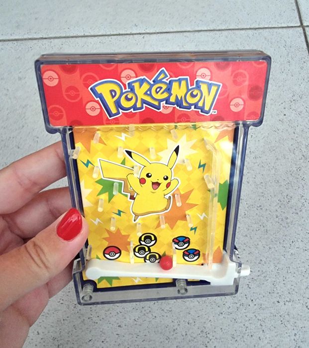 Brinquedo Pokémon Pikachu