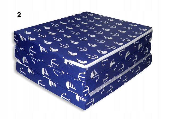 materac składany puFa FOTEL ŁÓŻKO 64/192/8