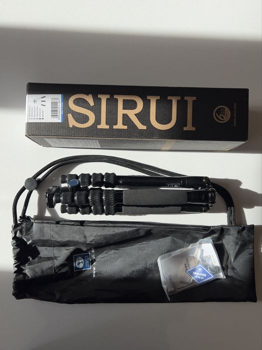 Tripod kit Sirui Traveler 5A
