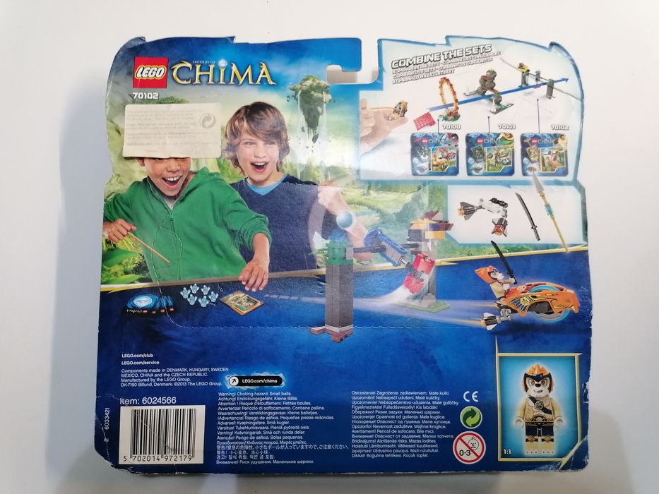 Lego CHIMA 70102